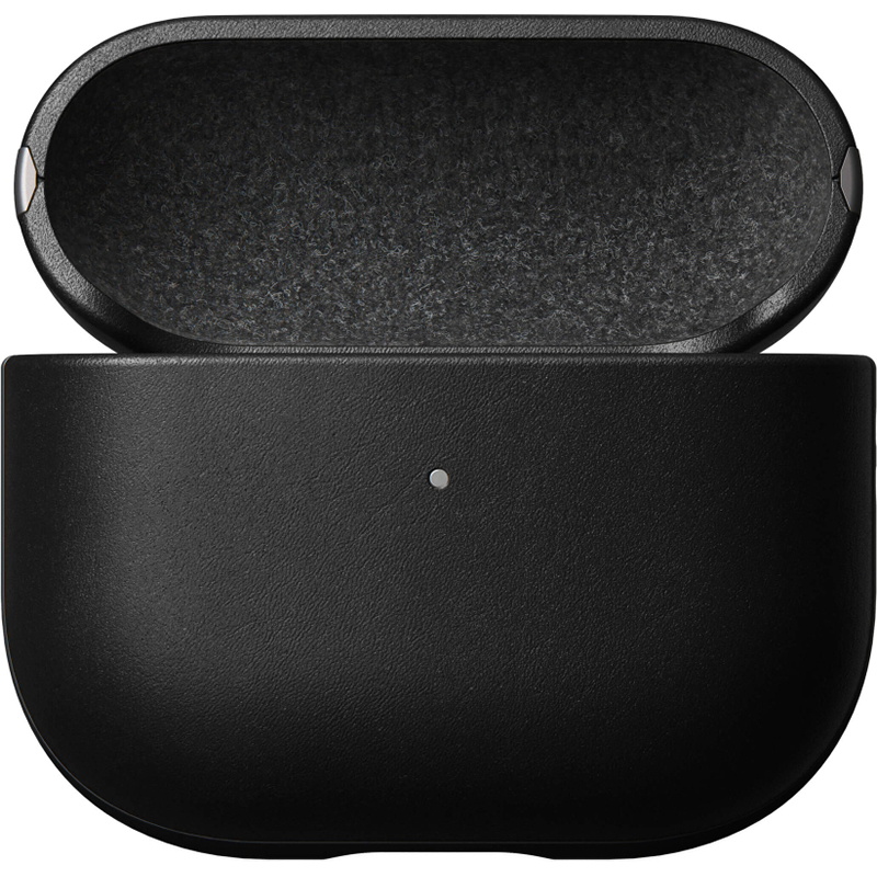 Чехол Nomad Modern Leather Case для зарядного кейса наушников Apple Airpods 3 (2021). Материал: кожа